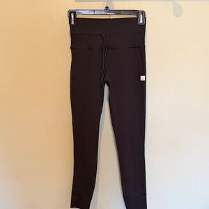 Like New Vuori Black Tie Small Women’s Leggings